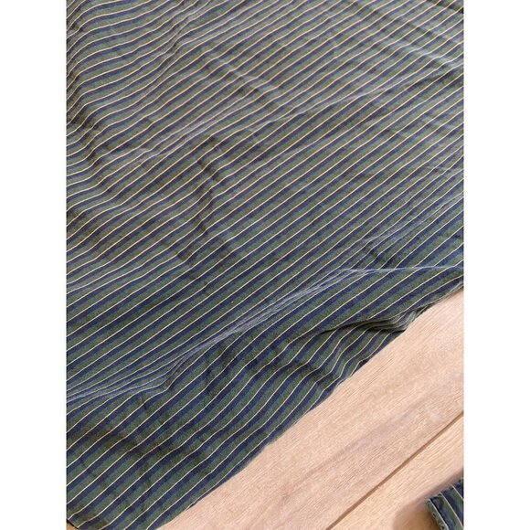 Vintage Polo Ralph Lauren Striped Long Sleeve Button Down Shirt Mens 2XL XXL - Picture 4 of 6